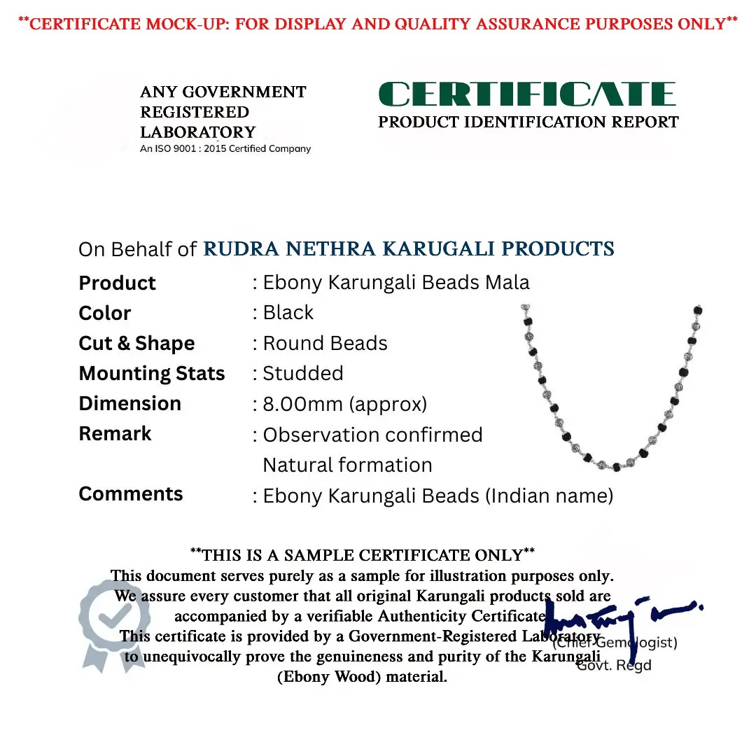 Certificate of Authenticity